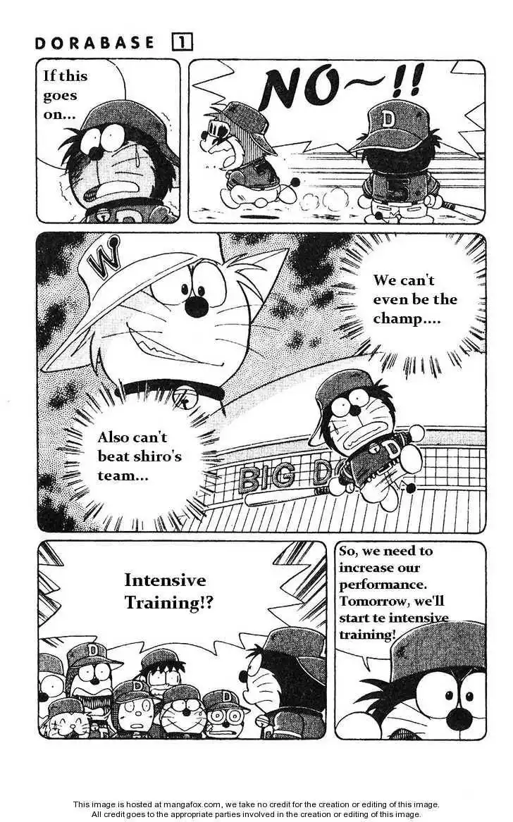 Dorabase: Doraemon Chouyakyuu Gaiden Chapter 7 5